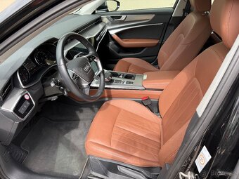 Audi A6 Avant 40TDI Quattro C8, Webasto, Tažné, Panorama - 6