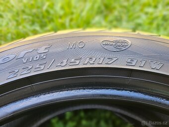 4x Letní pneu Yokohama ADVAN Sport MO - 225/45 R17 - 80% - 6
