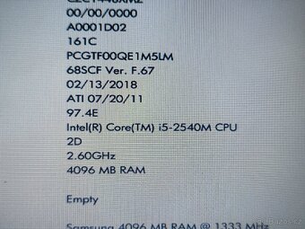 HP EliteBook 8460p - 6