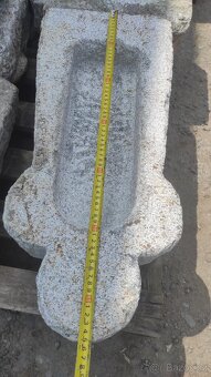 Kamenná kaplička, žulová kaplička, kámen - 6