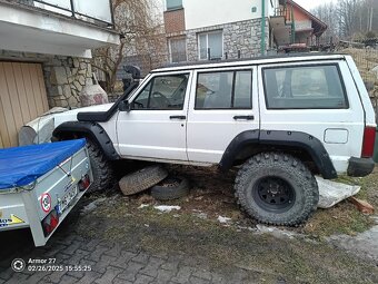 Jeep Cherokee xj - 6