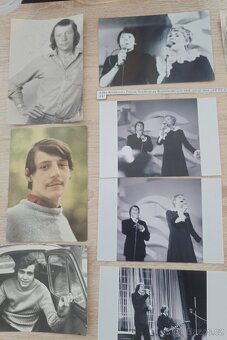 Prodám 12 raritních fotek Petr Novák , jako dárek Kahovec - 6