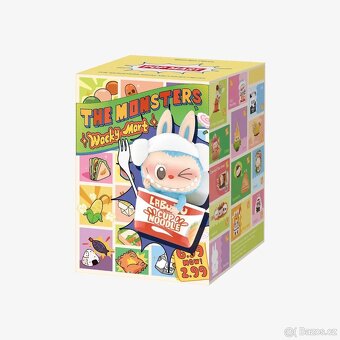 POPMART The monsters Labubu Wacky Mart series figure - 6