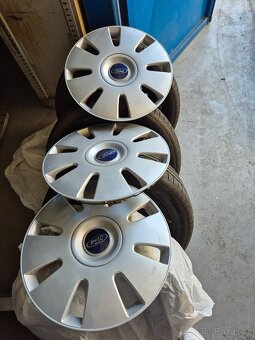 R16 5x108 Plechové disky - zimní sada pneu FORD - 6