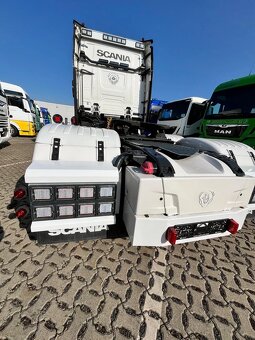 Scania S580 V8 6x4 / Hydraulika / 2017 / Full air - 6