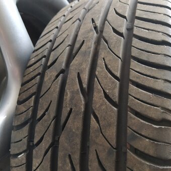 15" 5x100, 195/55/15, fabia - 6