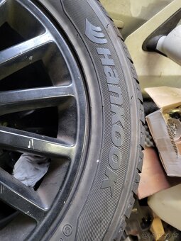 Al kola 17" VW + zimní pneu Hankook 235/55R17 103V - 6