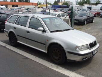Škoda Octavia, 1.9 TDi, 66 kW, tažné zařízení - 6
