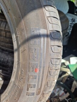 Prodám letní Pirelli Cinturato P7 205/60 R16 - 6