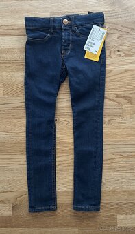 Kalhoty & džíny & skinny H&M nové vel. 92 & 98 & 104 - 6