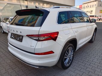Škoda Kodiaq 2.0TDI 147kW 4x4 DSG L&K 94tkm Webasto kam360° - 6