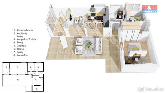 Prodej na klíče, 95 m², Velké Popovice - 6