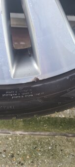 Kola alu VW Alloy 235/40 R18 Nokian - 6