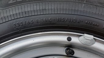 Letni sada VOLKSWAGEN Crafter R16 C TOP stav - 6
