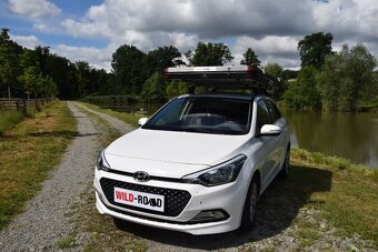 Autostan střešní stan Dakota 120 skořepinový stan Wild Land - 6