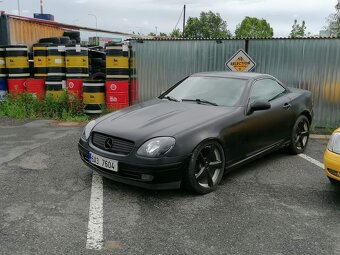 MB SLK 2,3i kompresor 5st manuál - 6
