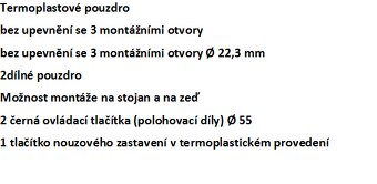 Ovládání pro nůžky a ohraňovací lis - 6