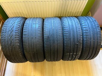 Plech. Kola 5x100 15x6J ET38 195/55/R15 - 6