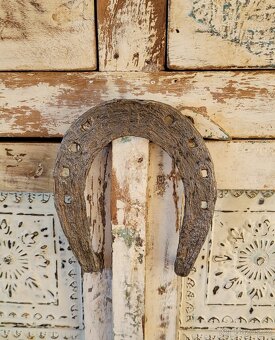 Starožitná historická podkova - 6