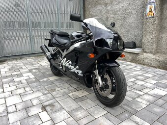 Kawasaki zx7r ( barva mica fialová original) - 6