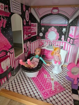Domek kidcrafr Amelia s barbiemi - 6