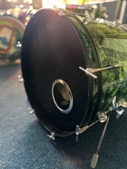 Prodám bicí soupravu Amati - 6