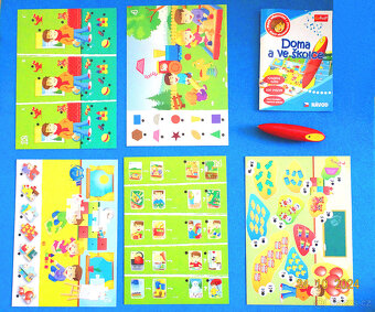 Zcela nová hra   " Malý objevitel doma i ve školce" - 6