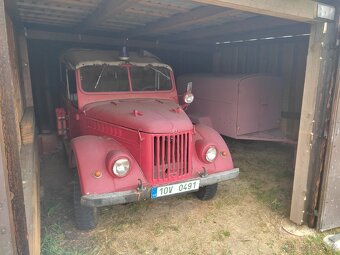 Hasičská souprava GAZ 69 M + ZV-6 + PS-2/3 + vybavení - 6