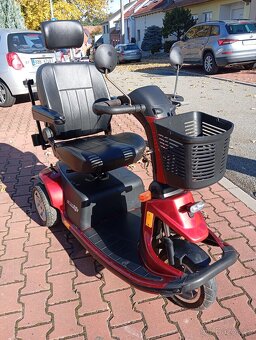 Prodám elektrický skútr pro seniory - skvělý stav - BRNO - 6