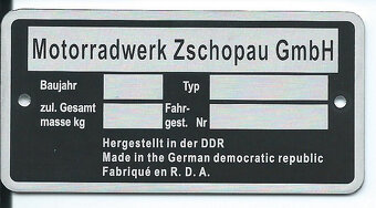 Štítky na zahraničné veterány - 6