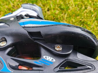 Brusle WORKER Nolan 2v1 (kolečkové, lední) vel . 33 - 36 - 6