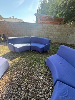 4x Gauč 2x křeslo - 6