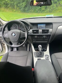 BMW X3 2.0 d manuál f25 - 6