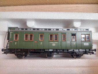 H0 ROCO 4x osobní oddílový vůz DB Roco s or.obalem - 6