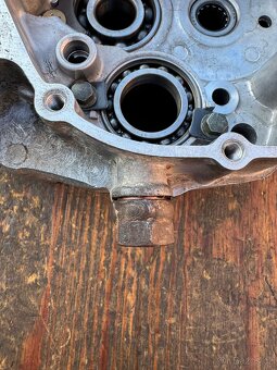 Komplet klikové skříně levý pravý blok kartery Yamaha YZ 125 - 6