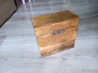 Historický mechanický anemometr Georg Rosenmüller Dresden N6 - 6