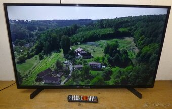 FullHD LED televize 102 cm HISENSE 40 palců DVB-T2 - 6