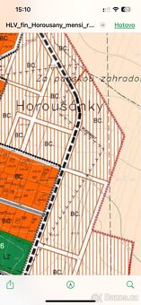 Prodej stavebního pozemku – Horoušánky - 6