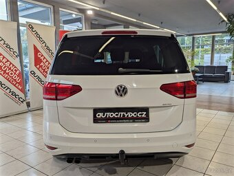 Volkswagen Touran 1.4TSi 110kW, DSG, 7 MÍST, TEMPOMAT, PDC - 6