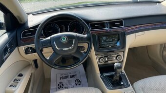 Škoda Superb 2.0 TDI 125 kW, rok 2011, původ ČR - 6