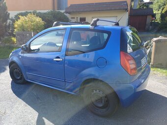 Citroen C2 automat/r.v.2005 - 6