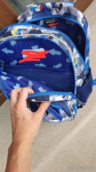 Aktovka Top gal minecraft - 6