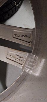 Kola s pneu 17", 5x100, 7Jx17, ET46, 215/40 R17 - 6