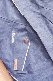 LYŽAŘSKÝ OVERAL • ZIMNÍ KOMBINÉZA • zn. REIMA vel. 122-128 - 6