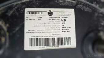 Kotel Buderus GB172-14 a ACV zásobník ACV HL 160 - 6