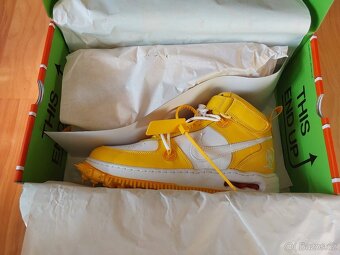 Nike Air Force 1 Mid Off-White - 6