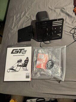 Next Level Racing GT LITE PRO, skládací závodní kokpit - 6