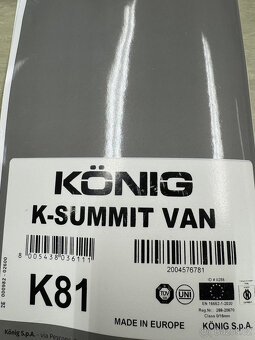 Sněhové řetězy K summit thule van - 6