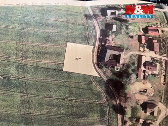 Prodej pole, 1577 m², Gruna - 6