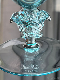 Versace Medusa 2x modrá sklenice 400ml - 6